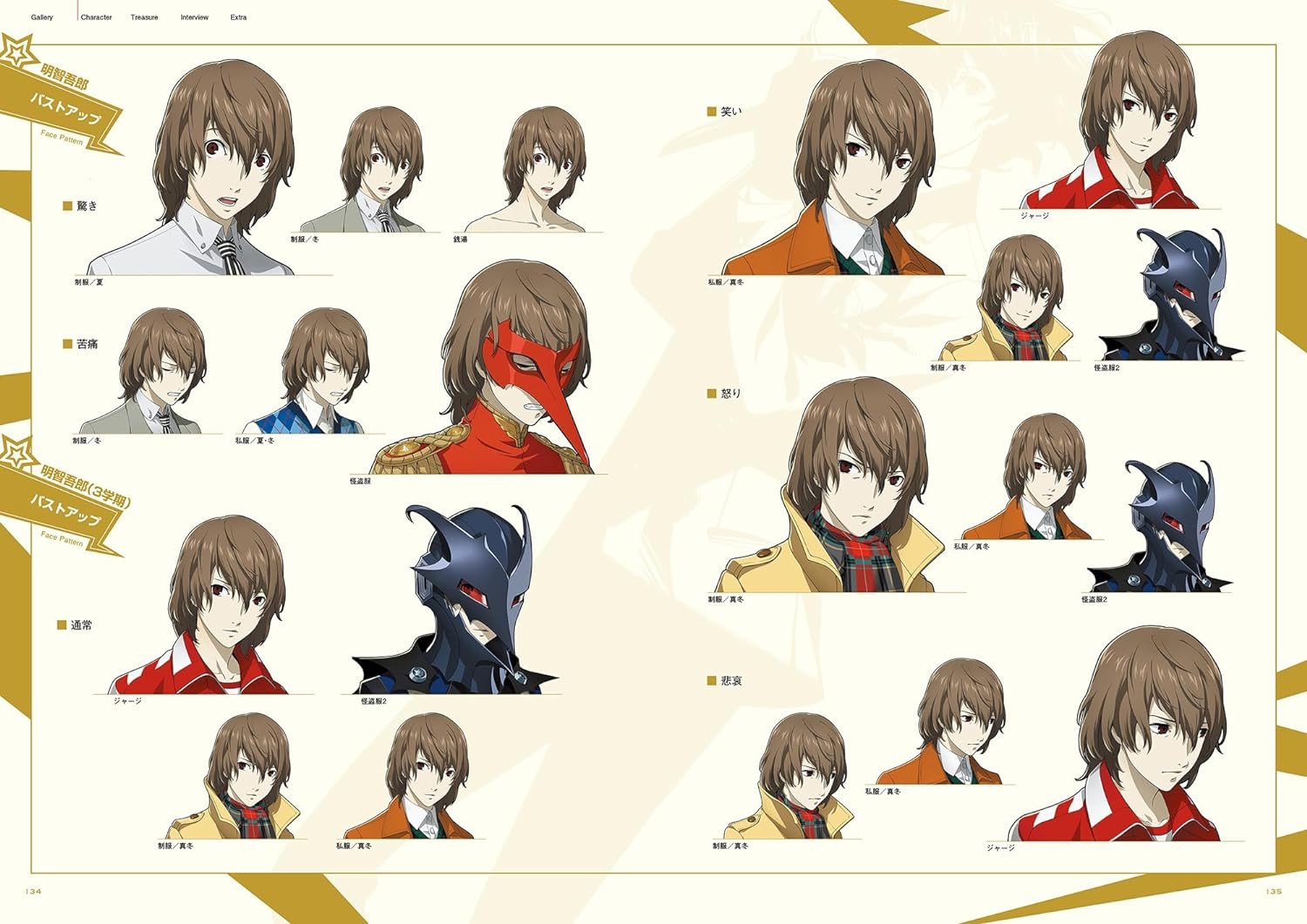 Persona 5 The Royal Official Art Setting Collection - Imagem 8