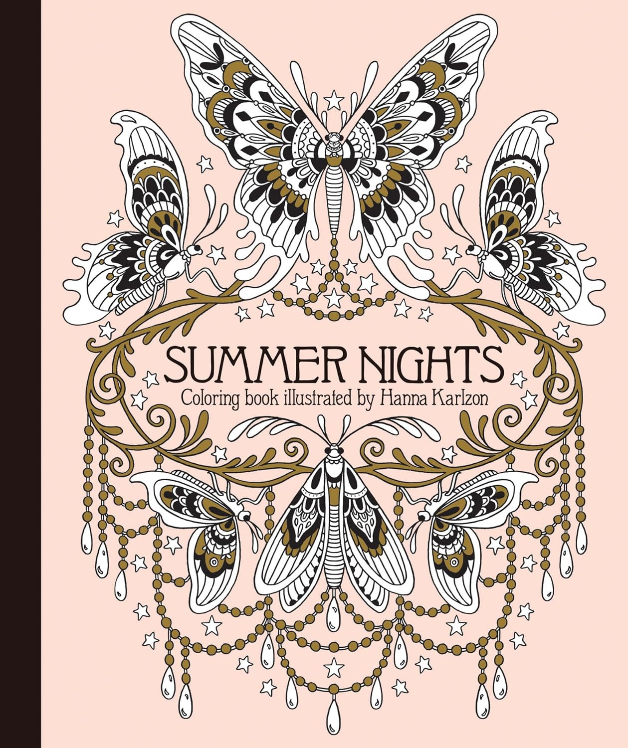 Summer Nights Coloring Book - Hanna Karlzon