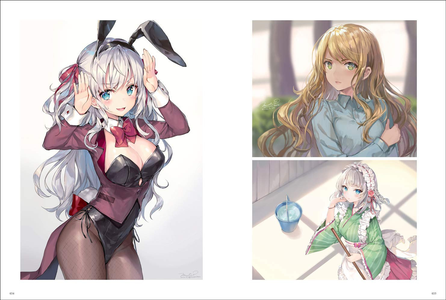 Momoko Art Book - Arietta - Imagem 5