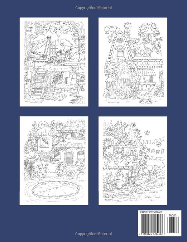 Nice Little Town 13 Coloring Book, Tatiana Bogema - Imagem 2