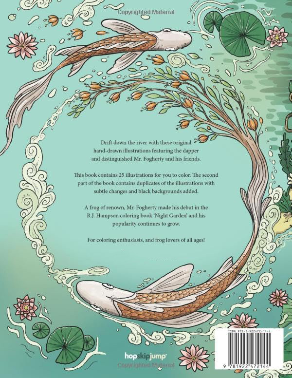 A Frogs Tale: A Mr. Fogherty Coloring Book, R.J. Hampson - Imagem 2