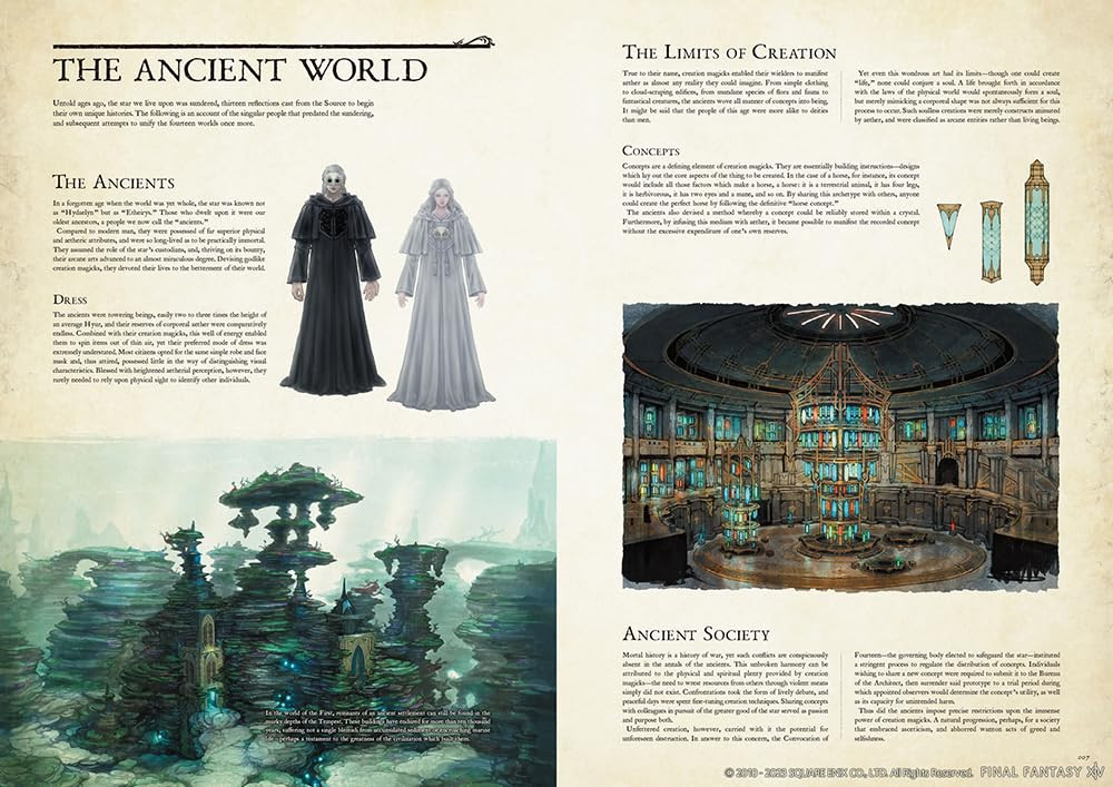 Encyclopaedia Eorzea the World of Final Fantasy XIV Volume 3 - Imagem 2