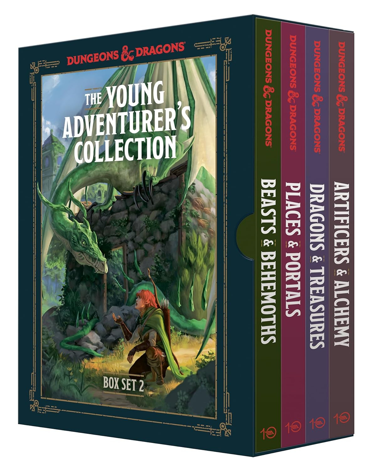 The Young Adventurers Collection Box Set 2