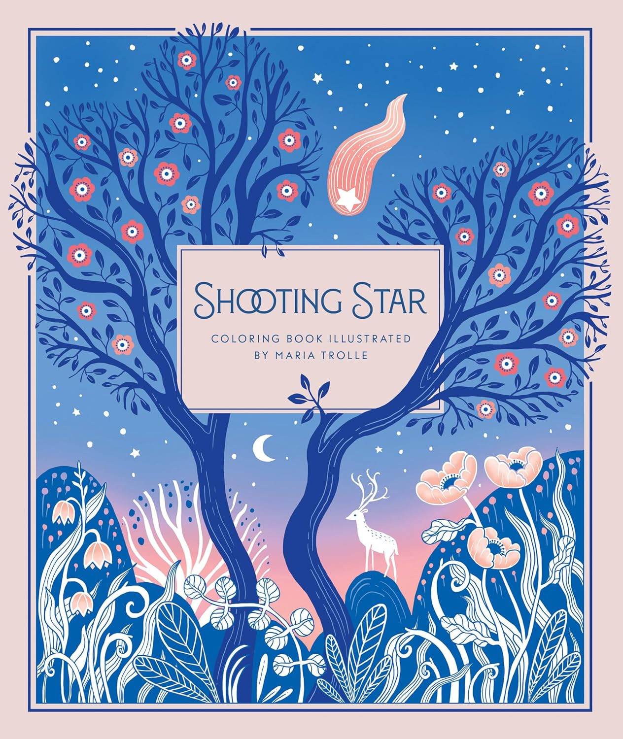 Shooting Star: Coloring Book - Maria Trolle