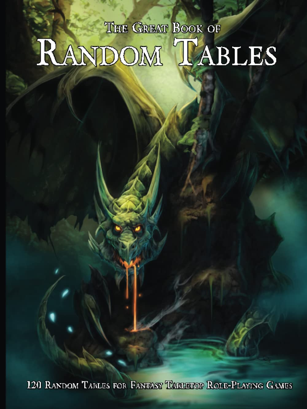 The Great Book of Random Tables, Matt Davids