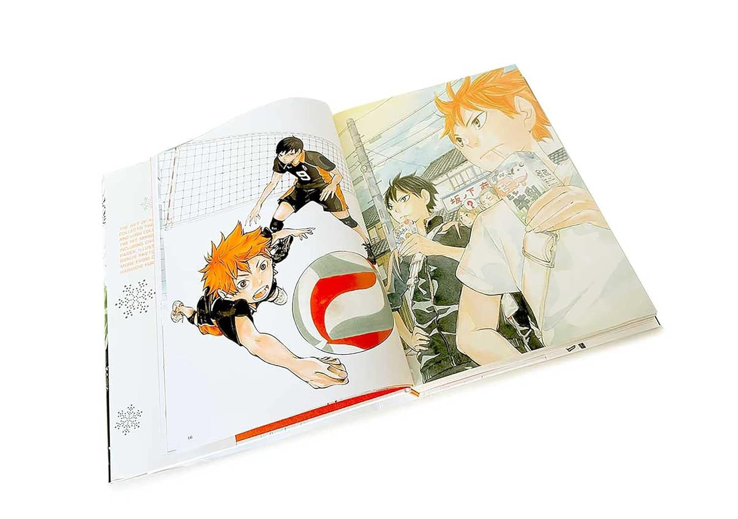 The Art of Haikyu!!: Endings and Beginnings - Imagem 3