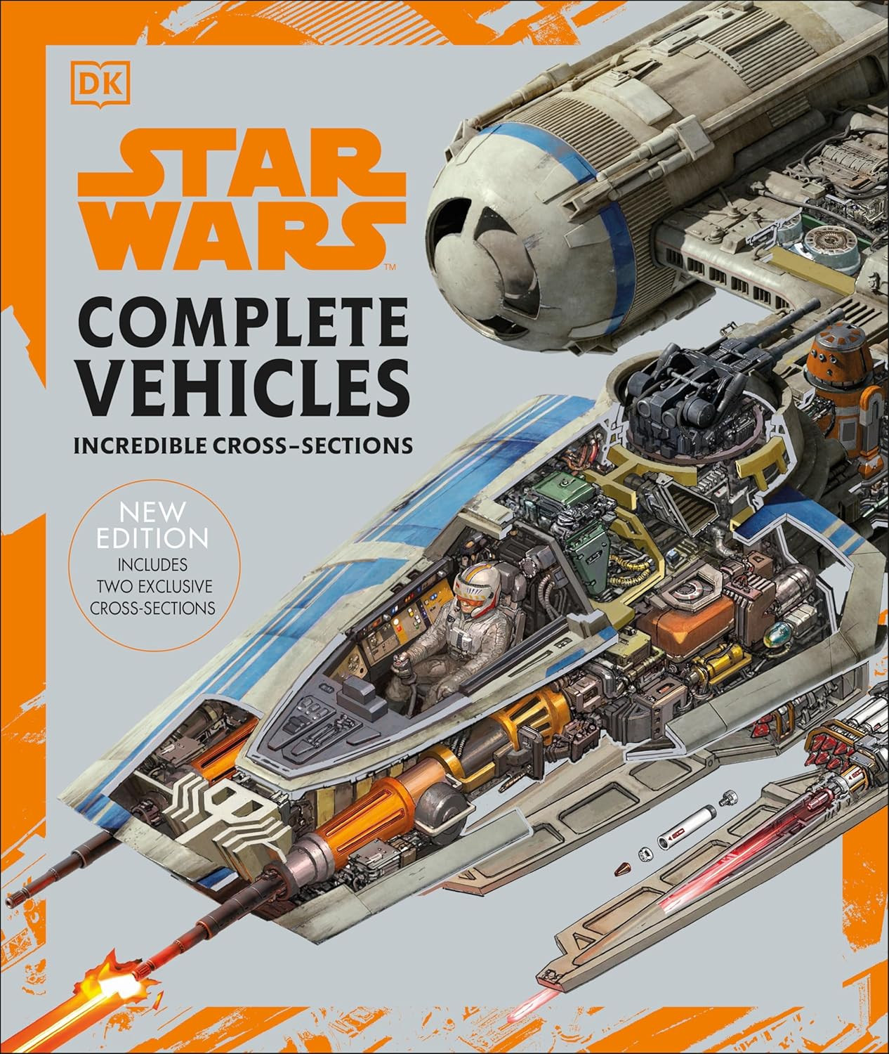 Star Wars Complete Vehicles New Edition