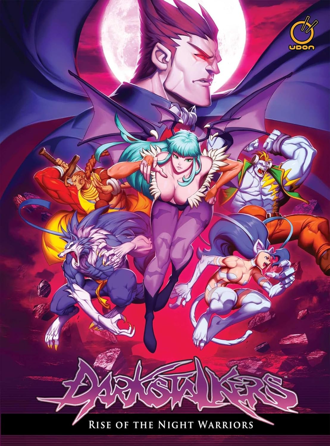 Darkstalkers: Rise of the Night Warriors