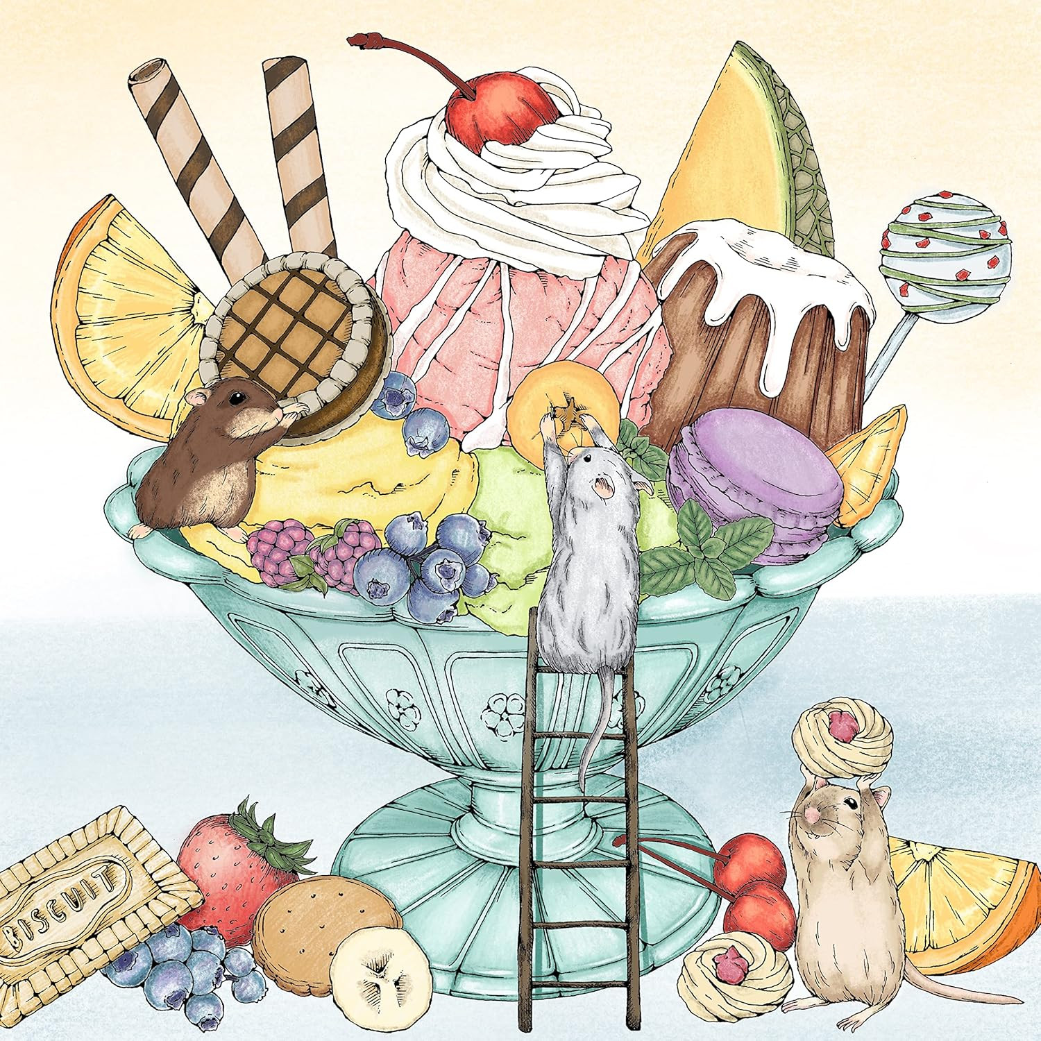 Kingdom of Curious Creatures, Kanoko Egusa - Imagem 2