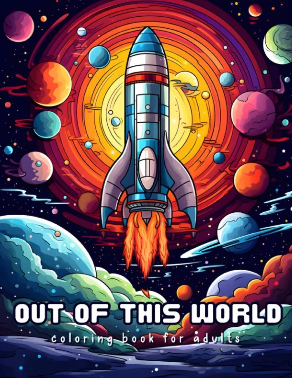 Out of This World Coloring Book, Enchanting