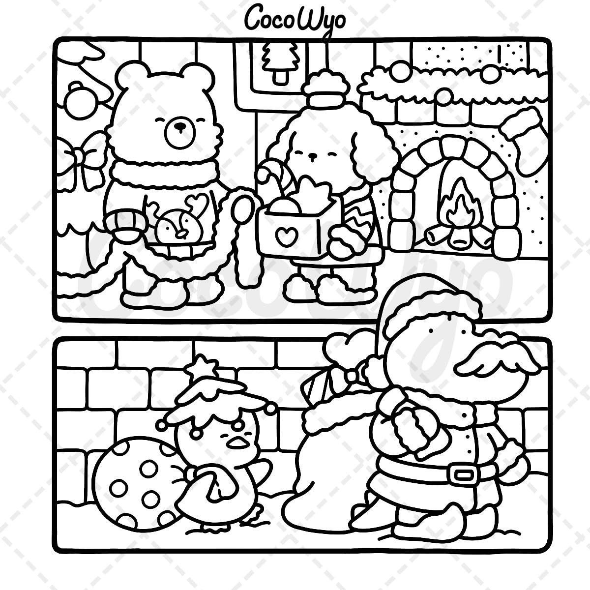 Comfy Days: Coloring Book, Coco Wyo - Imagem 3