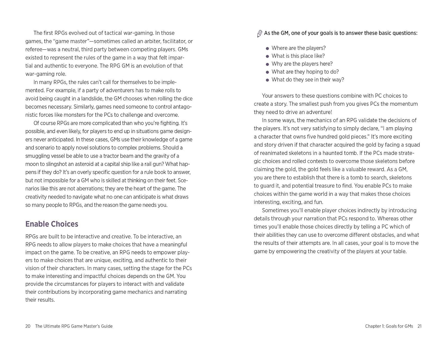 The Ultimate RPG Game Master Guide,James D’Amato - Imagem 4