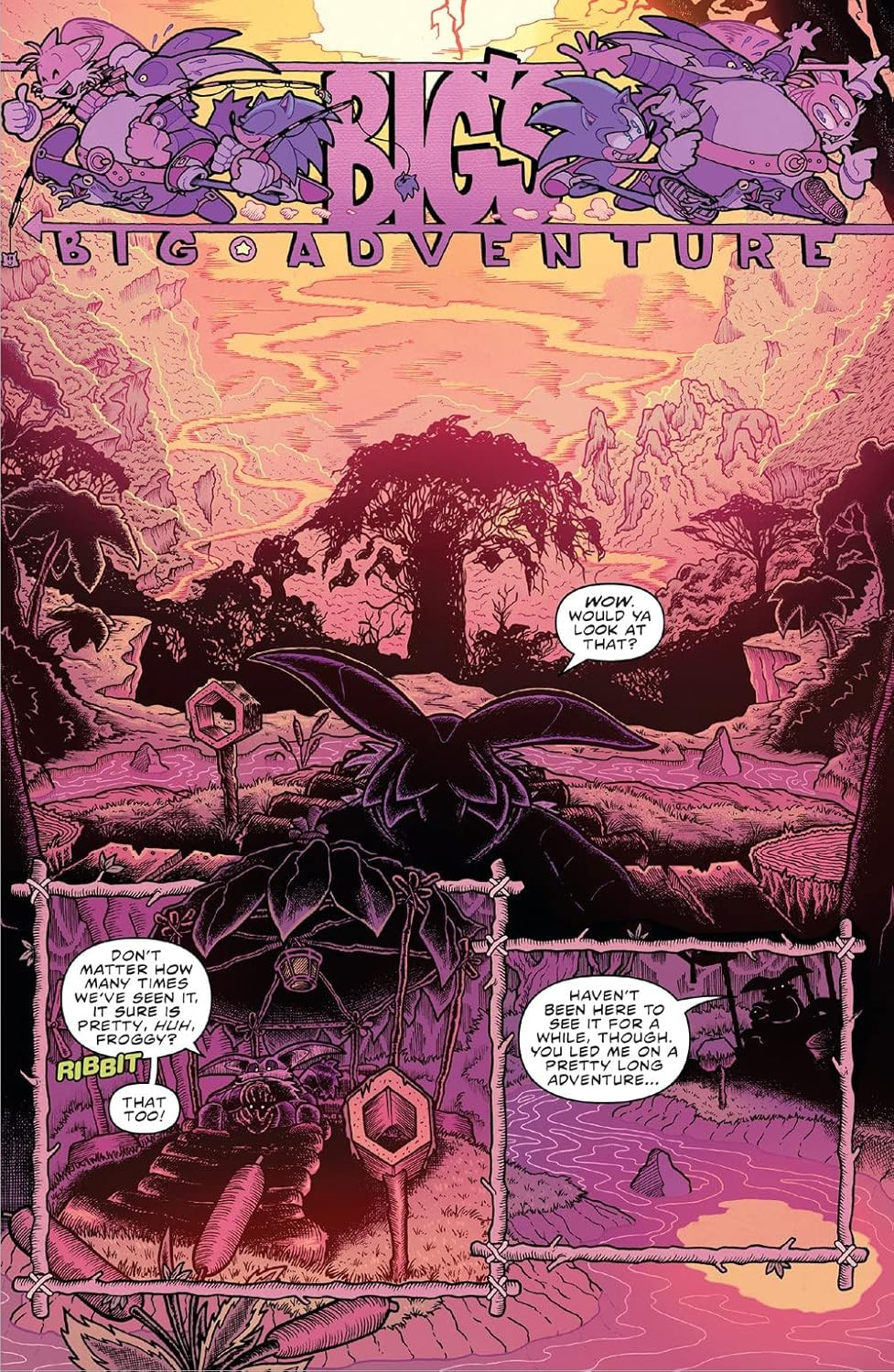 Sonic the Hedgehog: The IDW Collection, Vol. 3 - Imagem 3