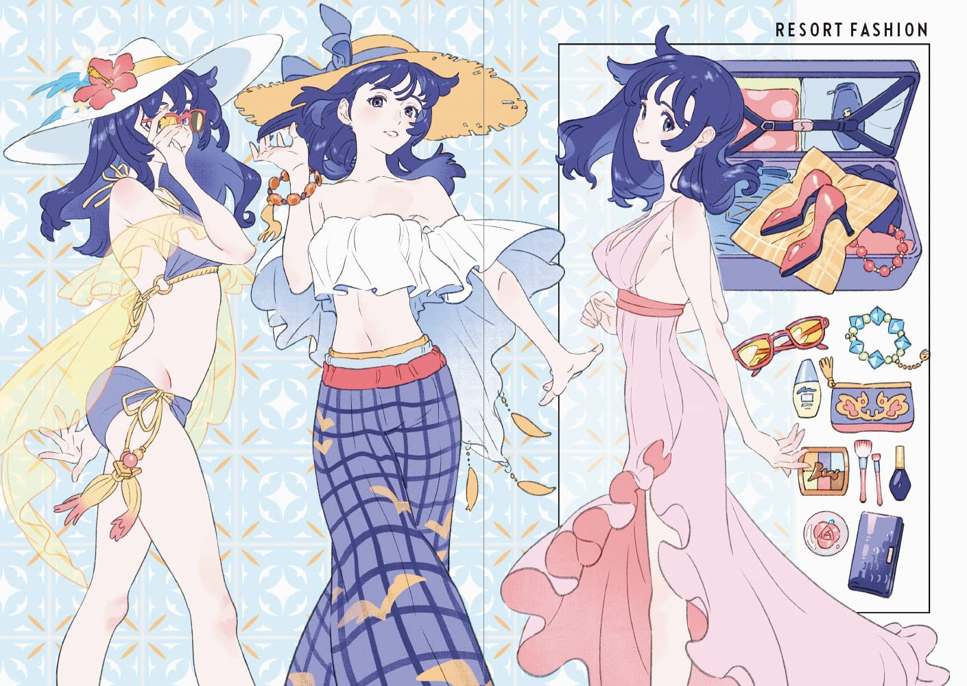 Rooms Umishima Senbon Illustration + Comic Collection - Imagem 2