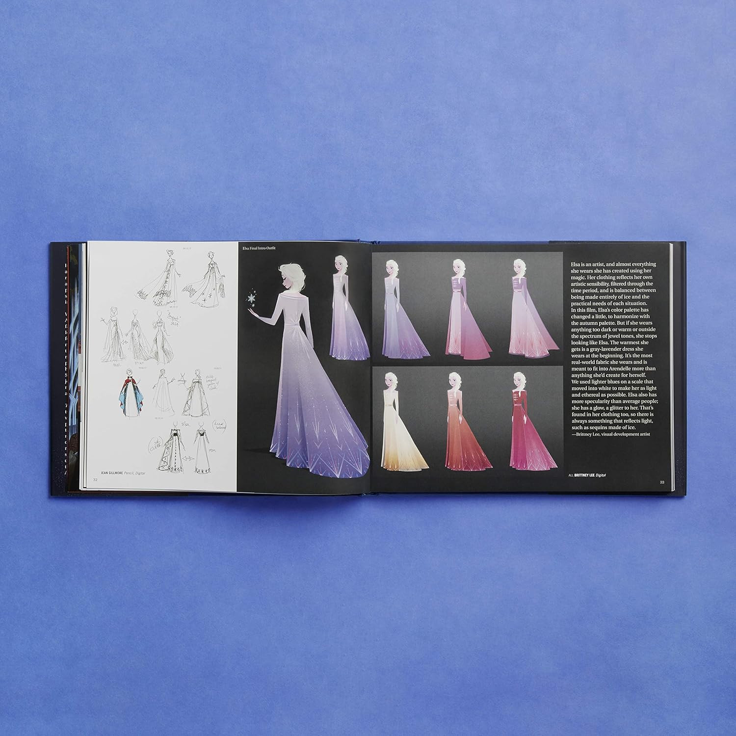 The Art of Frozen 2 - Imagem 4