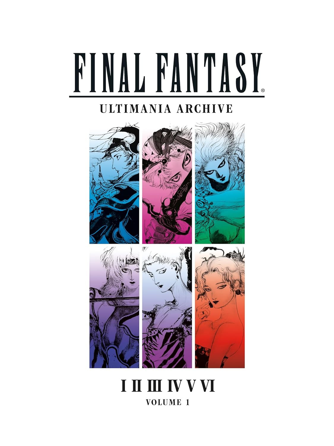 Capa do livro Final Fantasy Ultimania Archive Volume 1