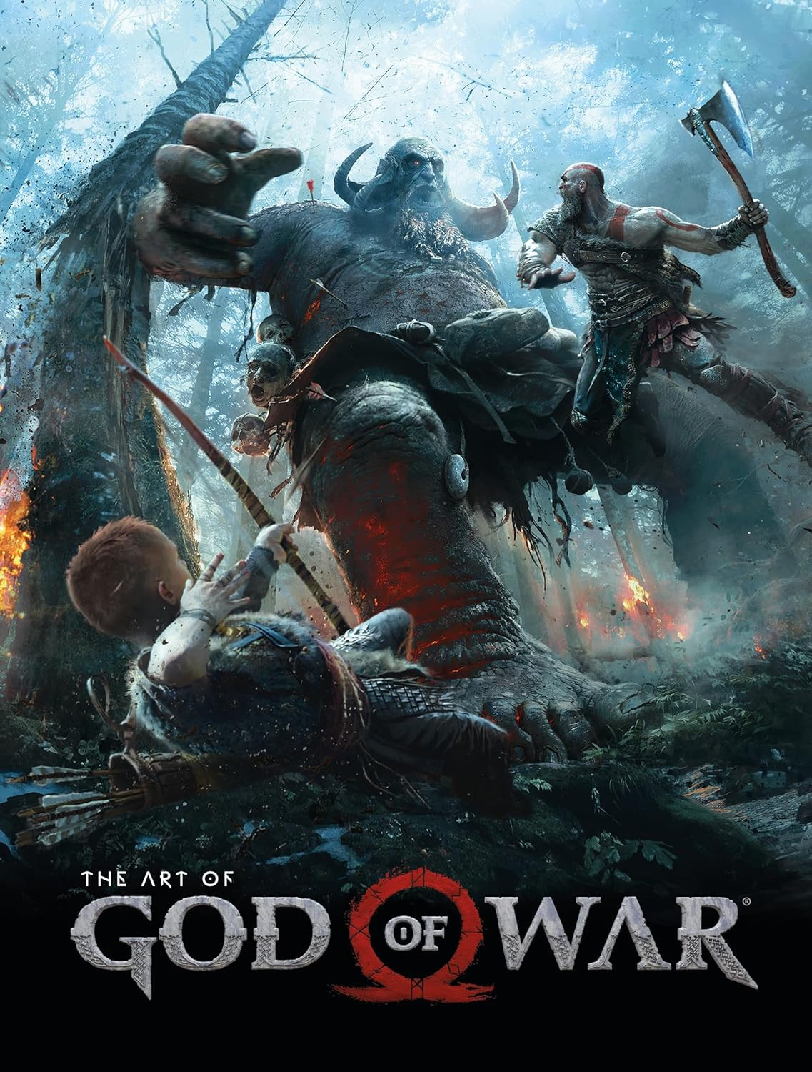The Art of God of War 2018