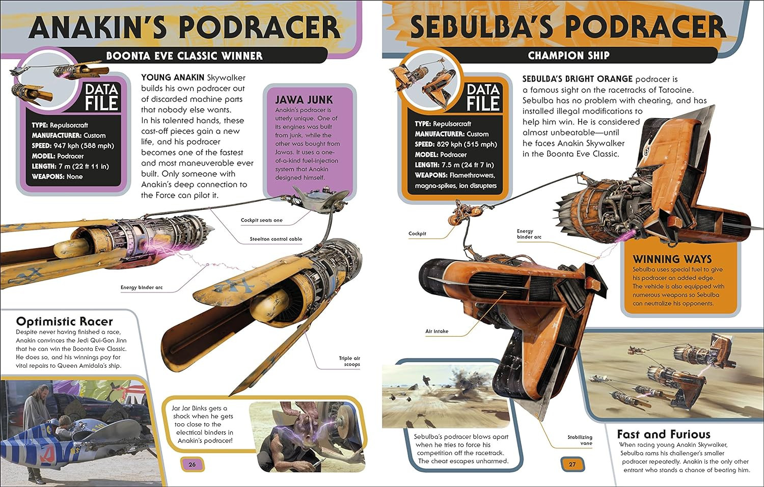 Star Wars Encyclopedia of Starfighters and Other Vehicles - Imagem 4