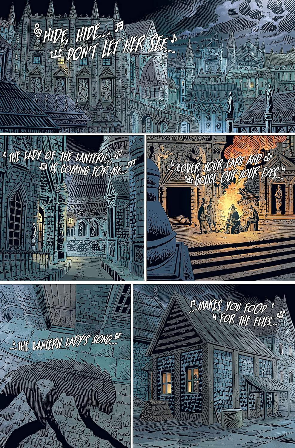 Bloodborne: Lady of the Lanterns (Graphic Novel) - Imagem 3