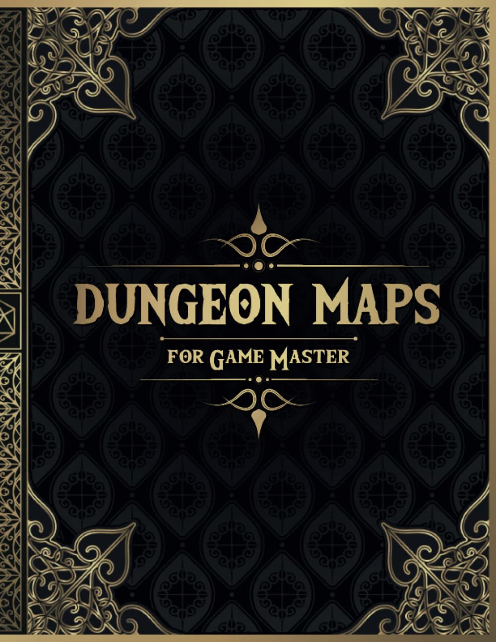 Dungeon Maps For Game Master, Silent Wave Press
