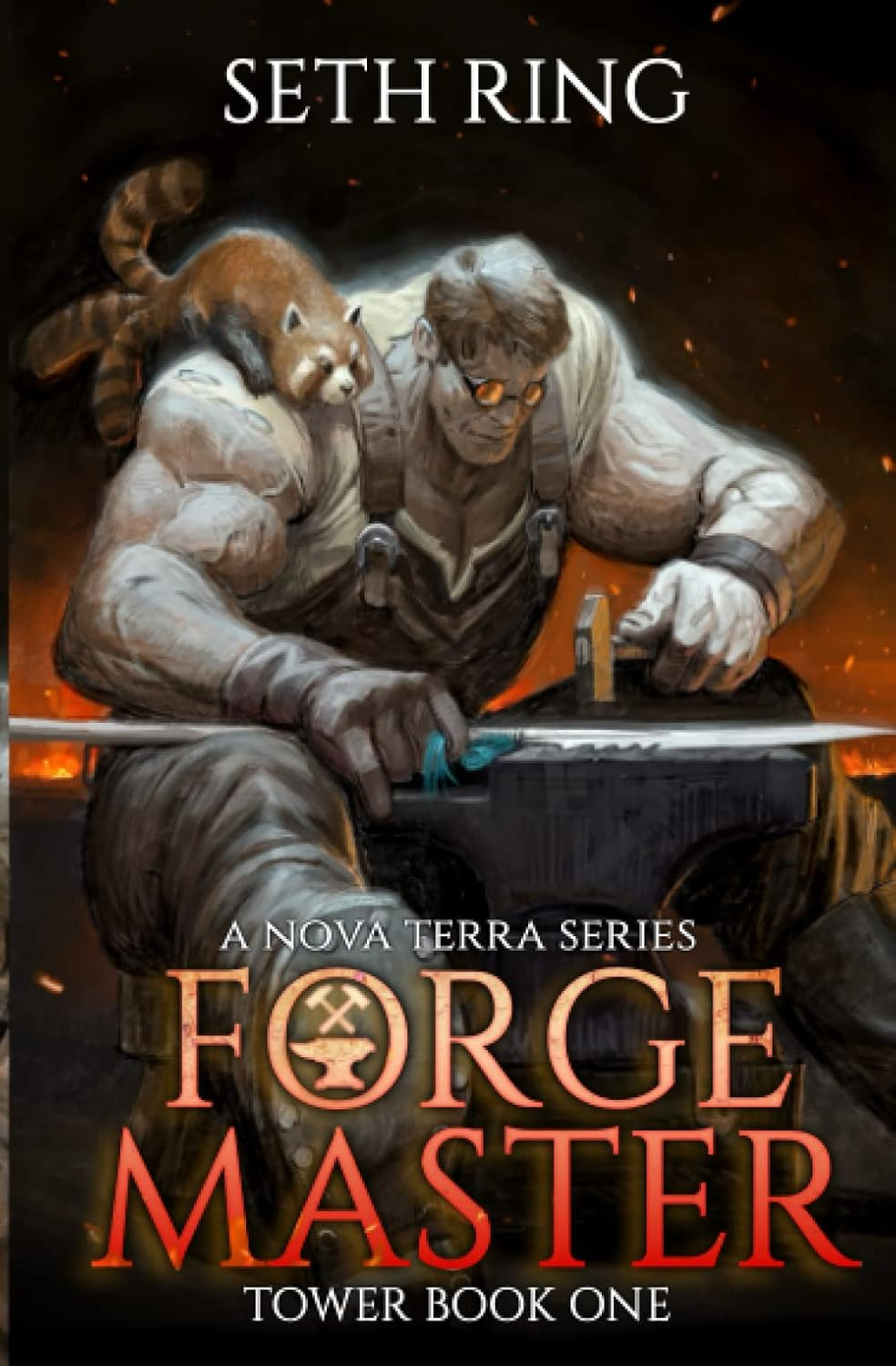 Forge Master A LitRPG Adventure (Tower)