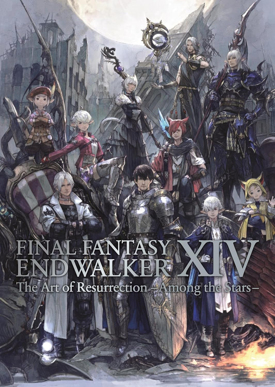Final Fantasy XIV: Endwalker - The Art of Resurrection Among the Stars