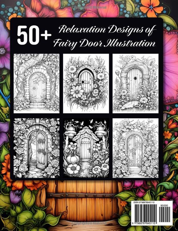 Fairy Door Coloring Book, Sandra Mangum - Imagem 2