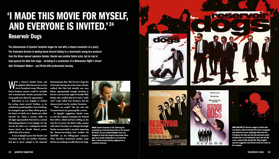 Quentin Tarantino: The Iconic Filmmaker and His Work - Imagem 5