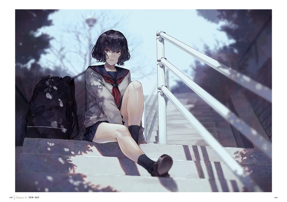 Genei no Shoujo Kaomin Works Collection - Imagem 5