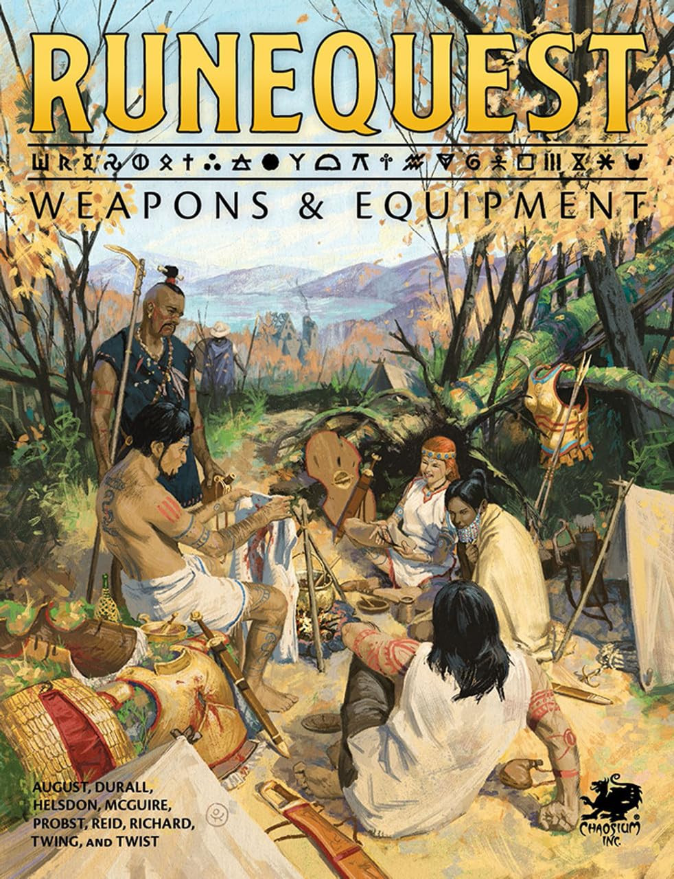 RuneQuest: Weapons & Equipment, Chaosium Inc