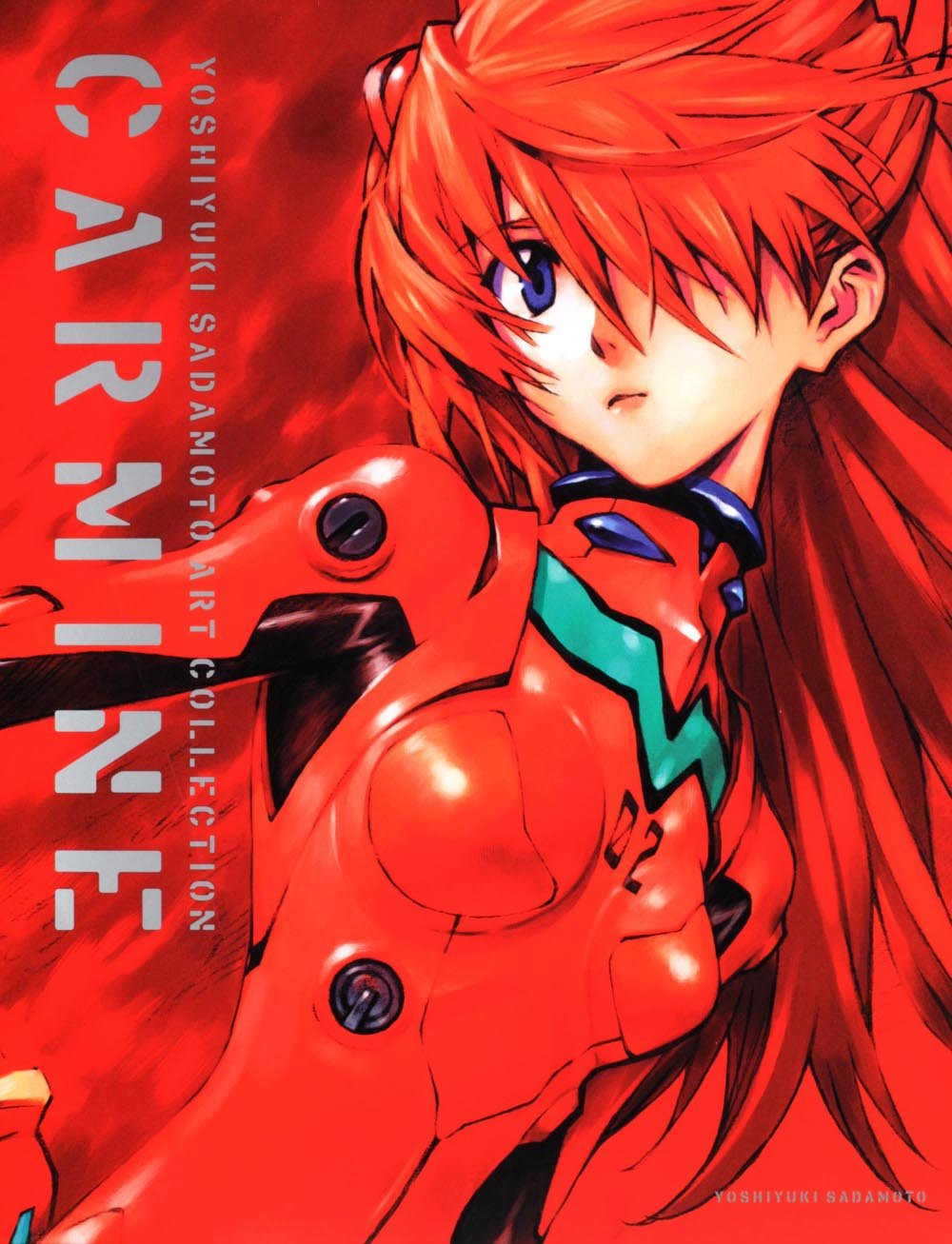 Yoshiyuki Sadamoto Art Book: CARMINE (Standard Edition)