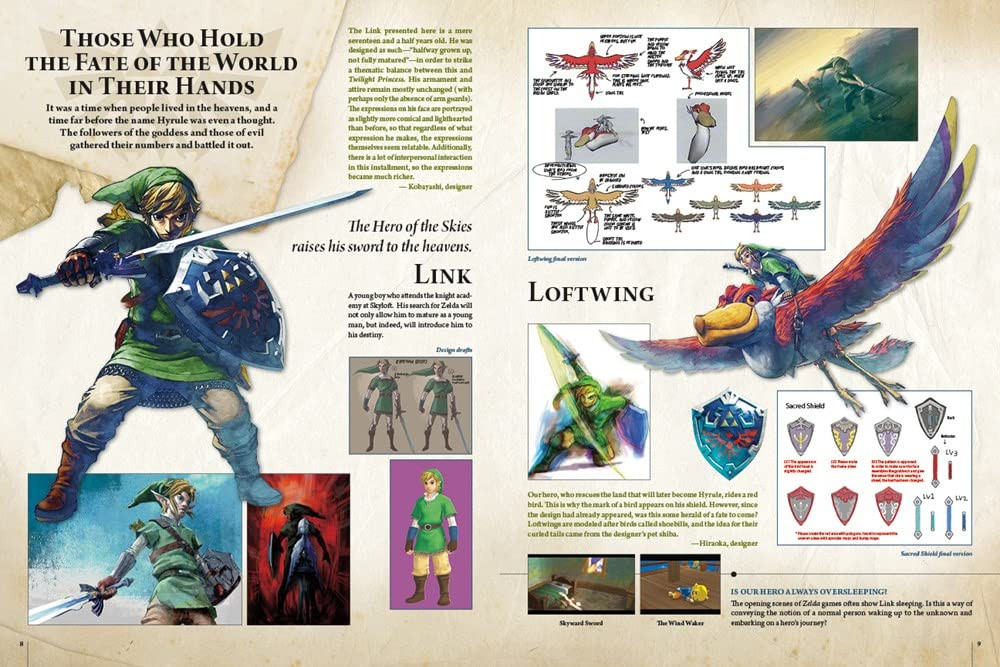 The Legend of Zelda: Hyrule Historia - Imagem 2