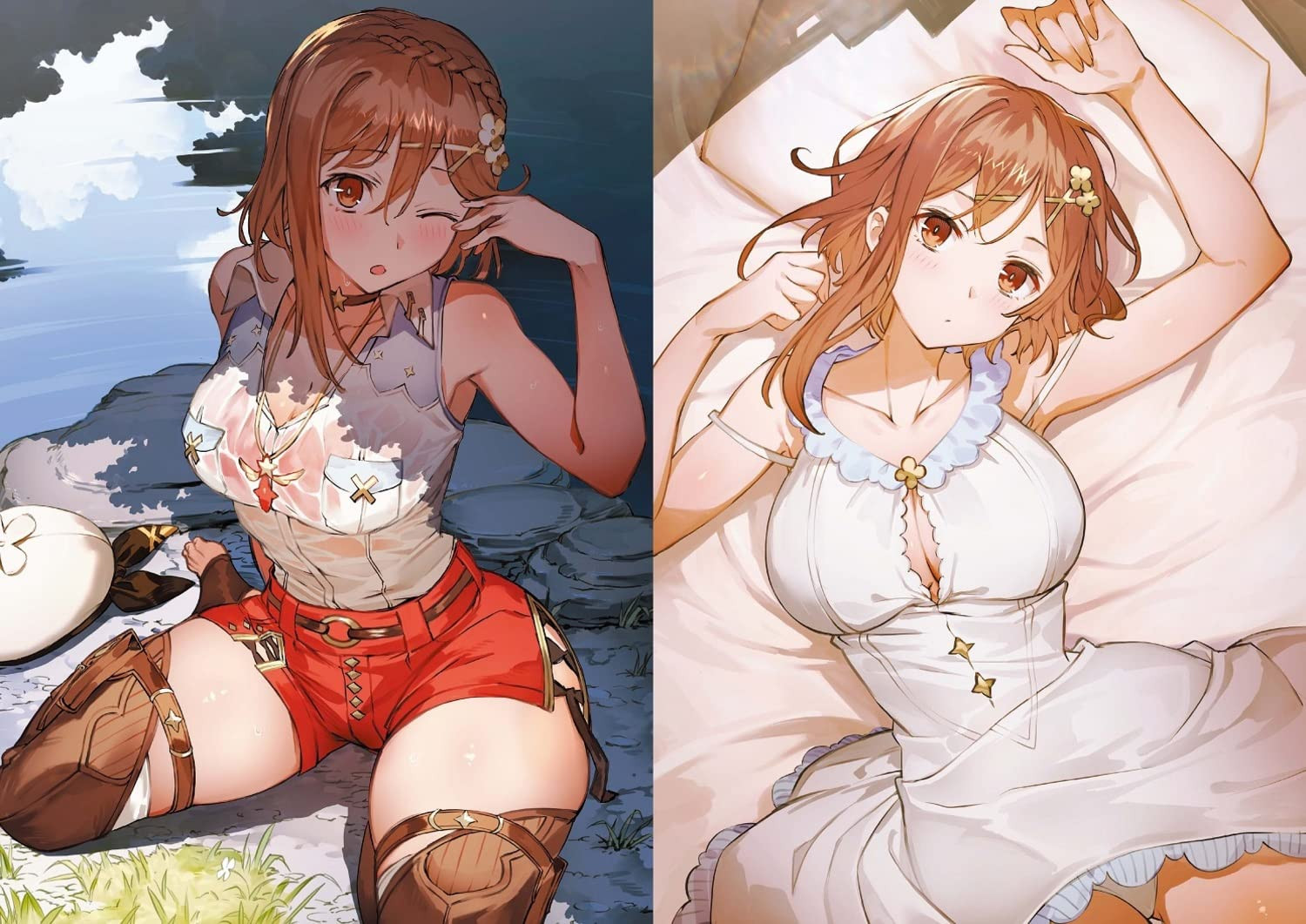 Atelier Ryza 3: Alchemist of the End and the Secret Key Official Visual Collecti - Imagem 2