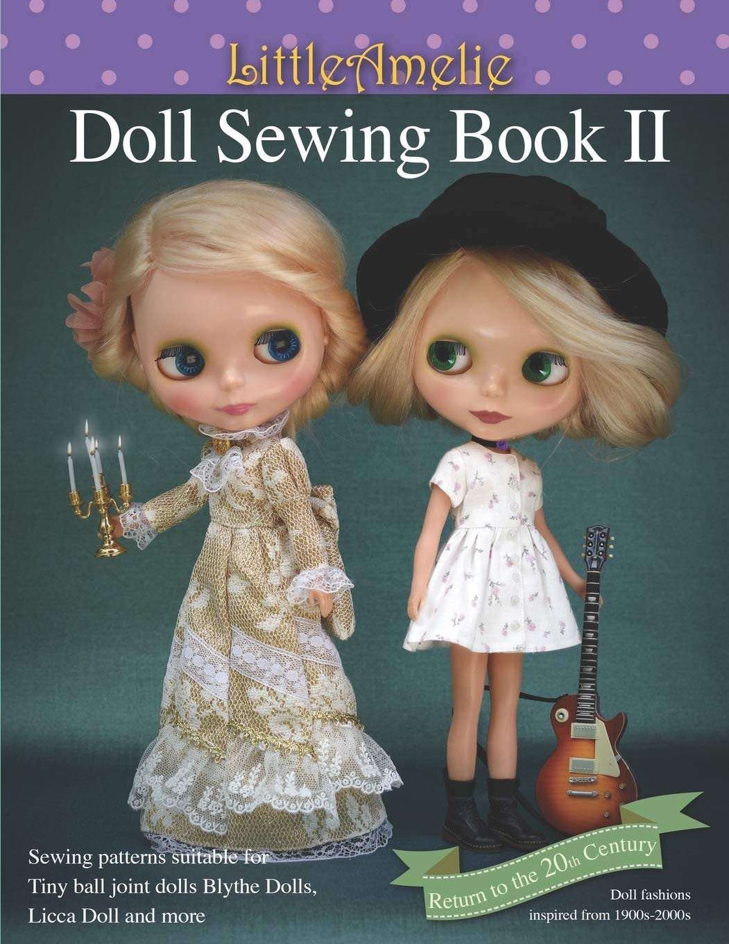 LittleAmelie Doll Sewing Book II, LittleAmelie