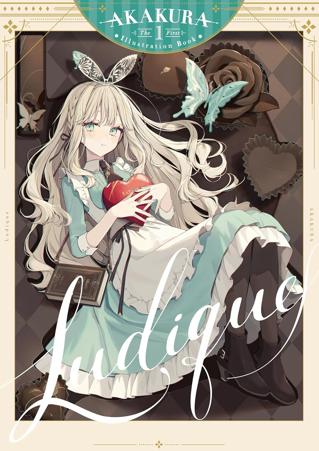 Ludique - Akakura Art Book