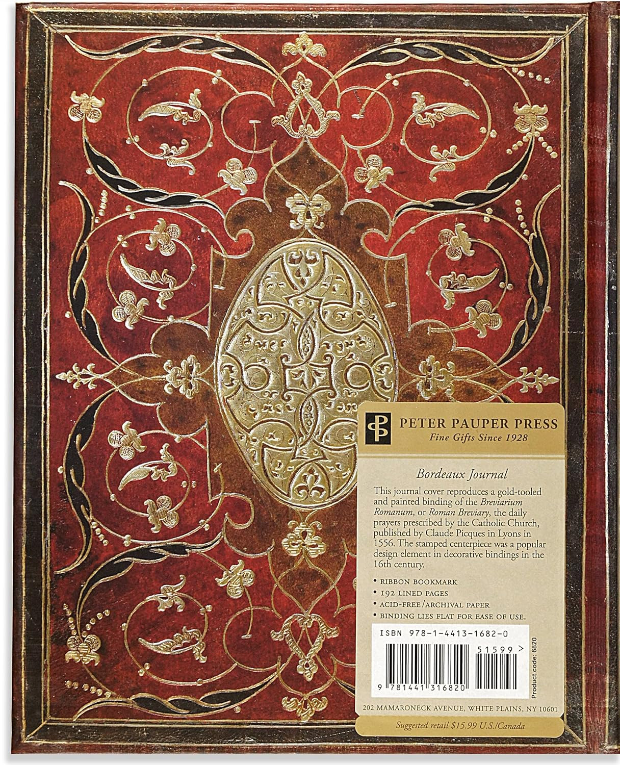 Bordeaux Journal (Diary, Notebook) - Imagem 2