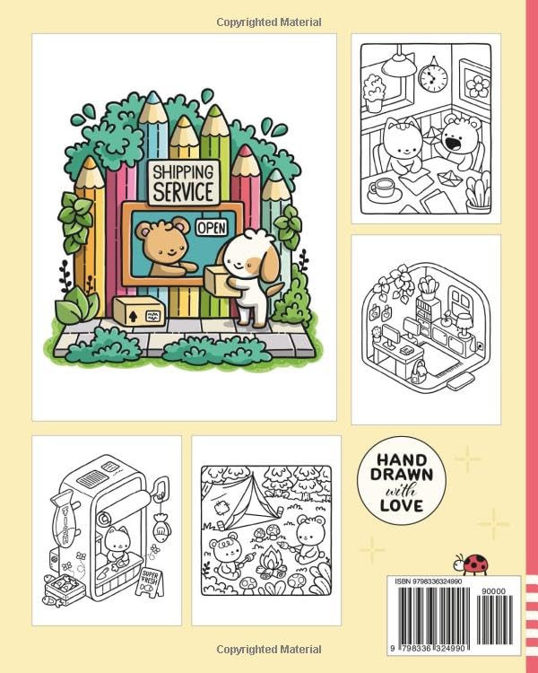 Tiny Town: Cute and Easy, Frau Gabi Wolf - Imagem 2