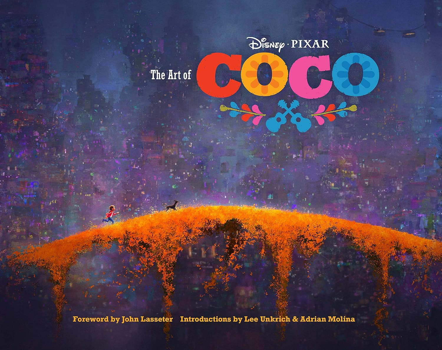 Disney Pixar the Art of Coco