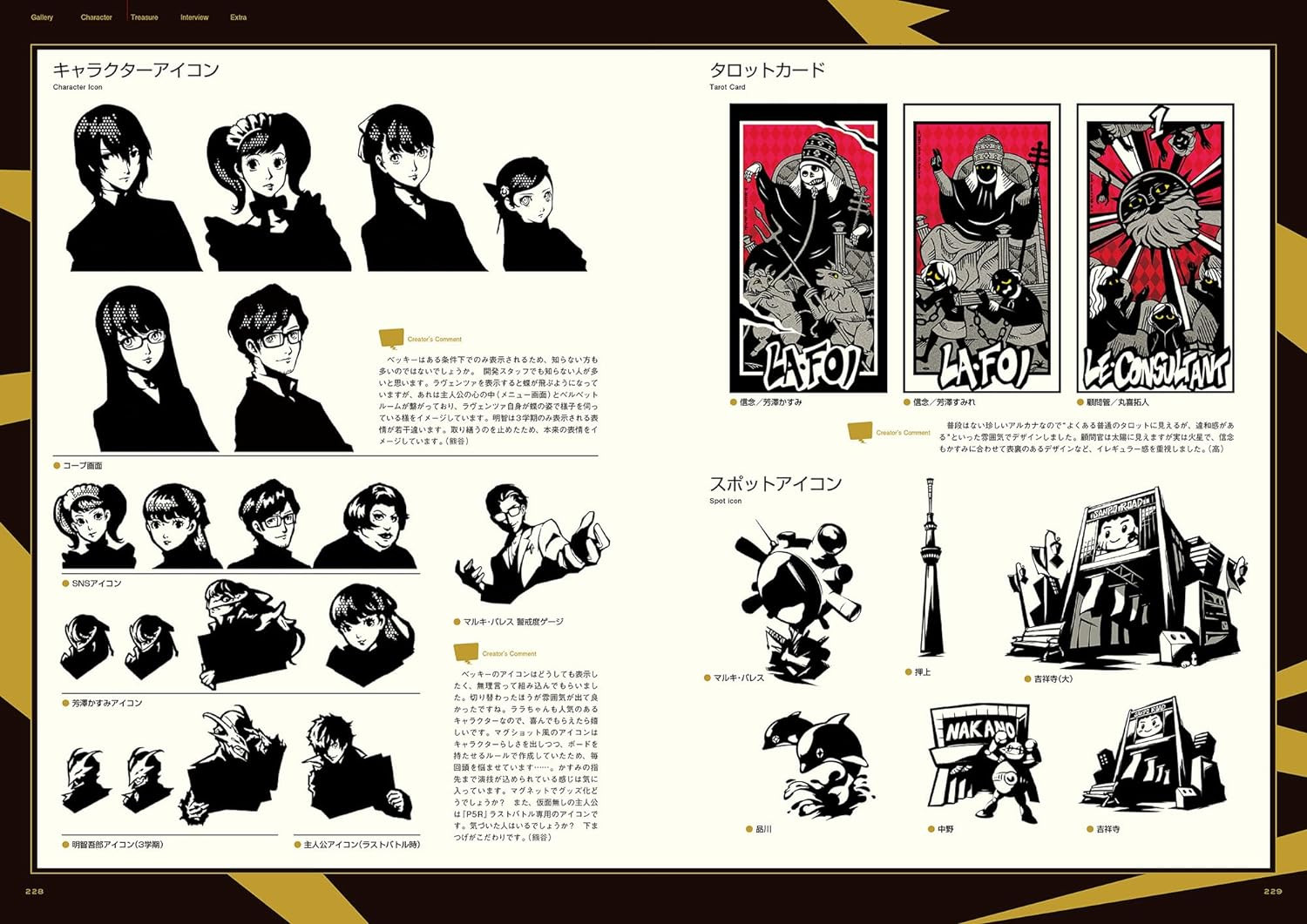 Persona 5 The Royal Official Art Setting Collection - Imagem 2