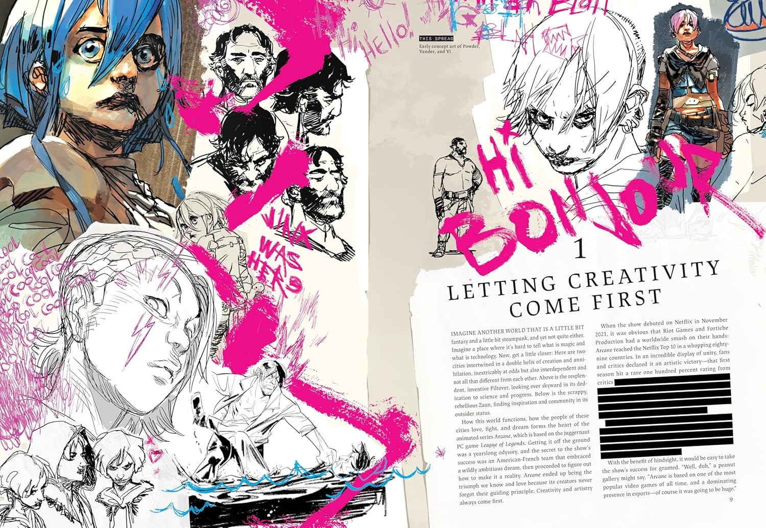 The Art and Making of Arcane - Imagem 2