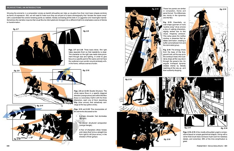 Framed Ink 2: Frame Format, Energy, and Composition for Visual Storytellers - Imagem 3