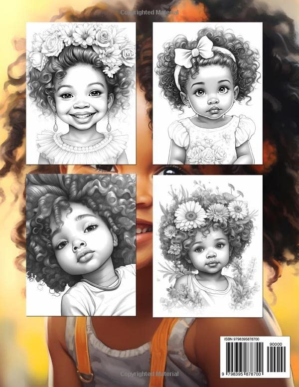 Black Girl Coloring Books, Gloria Webber - Imagem 2