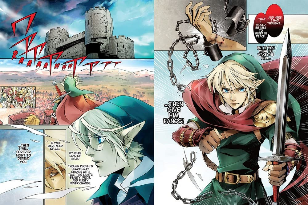 The Legend of Zelda: Hyrule Historia - Imagem 3
