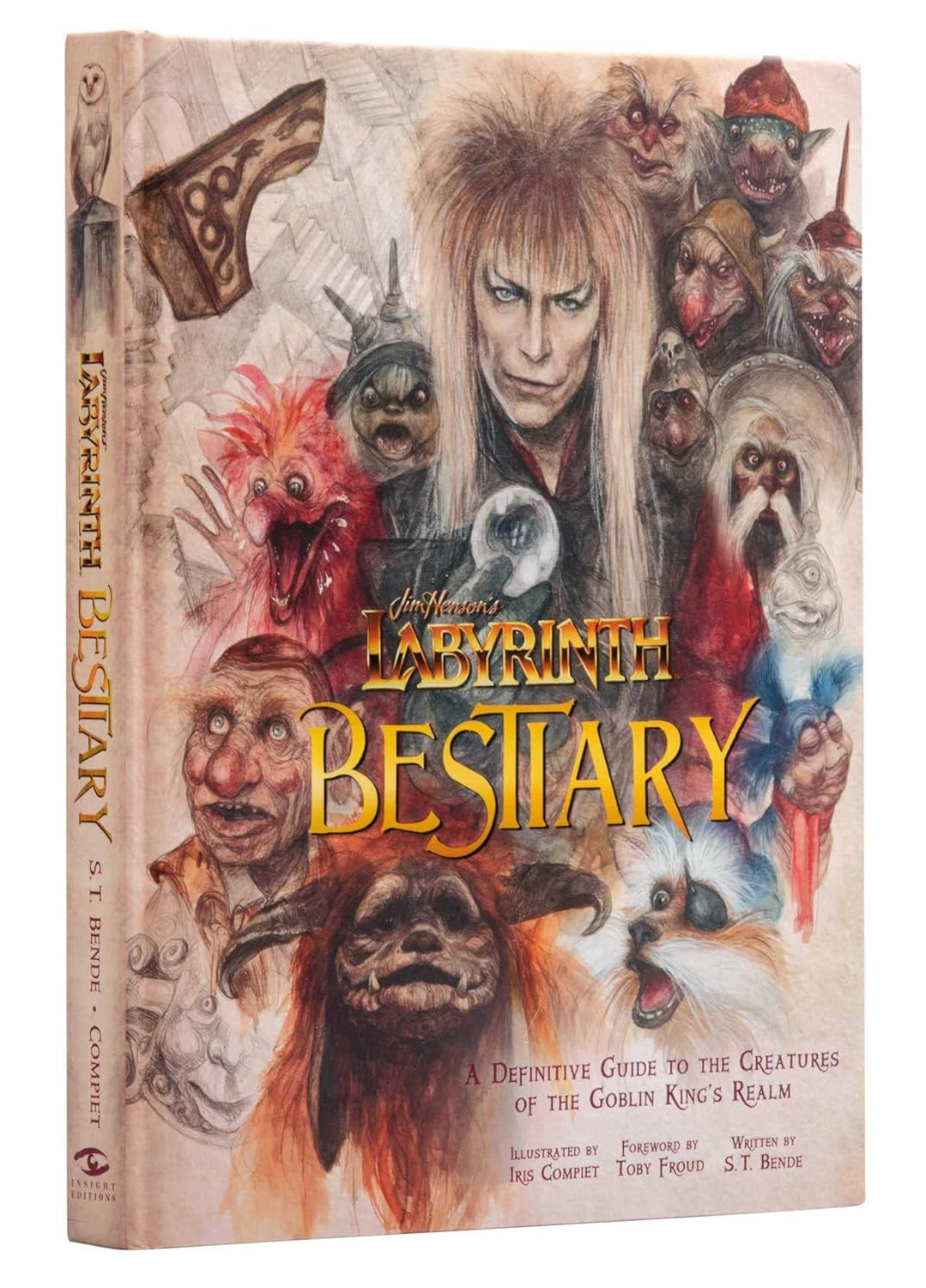 Jim Henson's Labyrinth: Bestiary - Imagem 3
