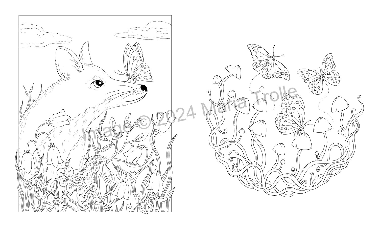 Shooting Star: Coloring Book - Maria Trolle - Imagem 3