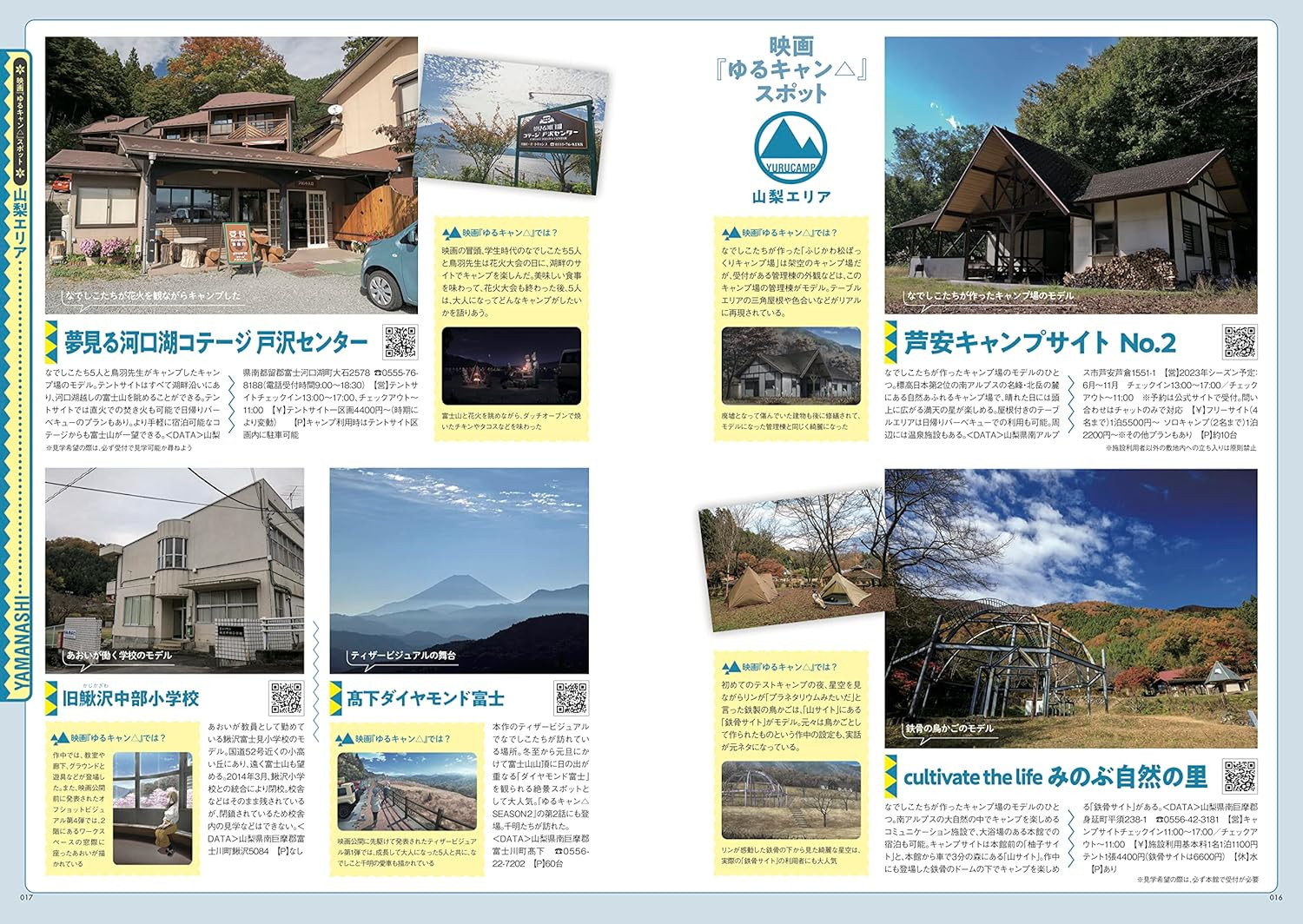 Yurucamp Movie Pilgrimage Drive & Touring Guide - Imagem 3