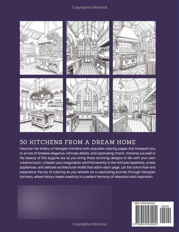 Colorful Kitchens Coloring Book, Lolita Diamond - Imagem 2