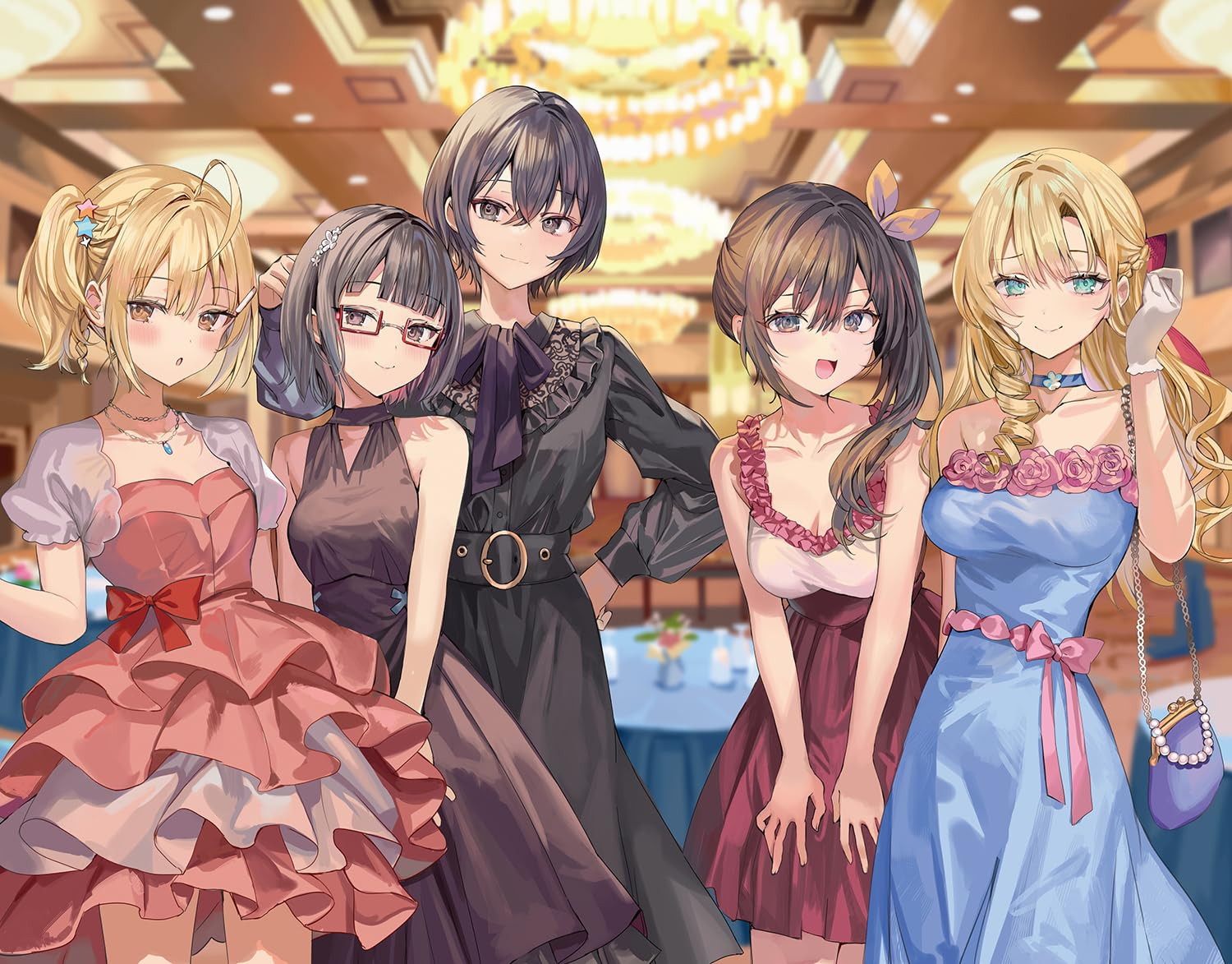 Alya Sometimes Hides Her Feelings In Russian Momoco Art Book - Imagem 4