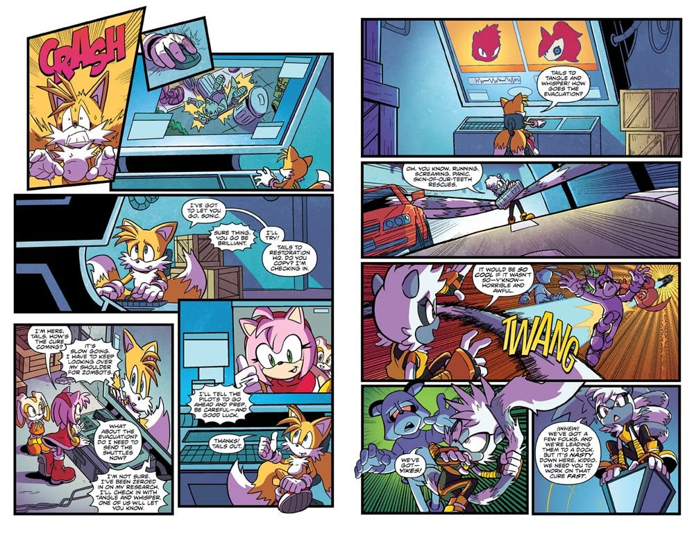 Sonic the Hedgehog: The IDW Collection, Vol. 3 - Imagem 7