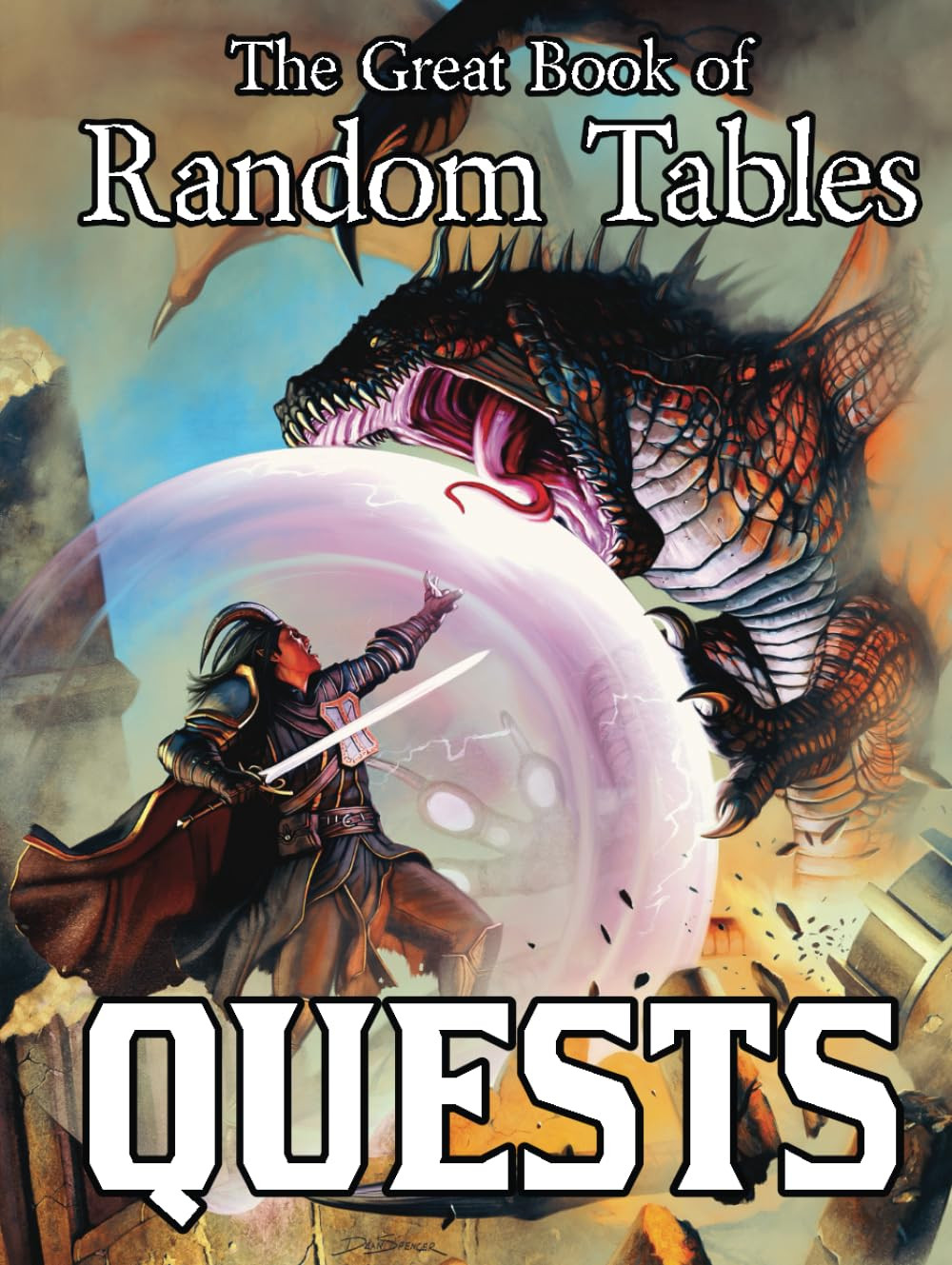 The Great Book of Random Tables, Matt Davids